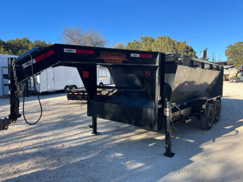 2024 HORIZON 14' DUMPSTER TRAILER