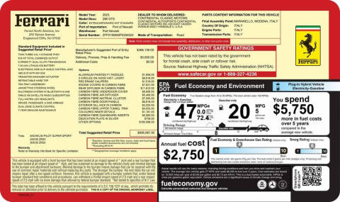 2023 Ferrari 296 GTS