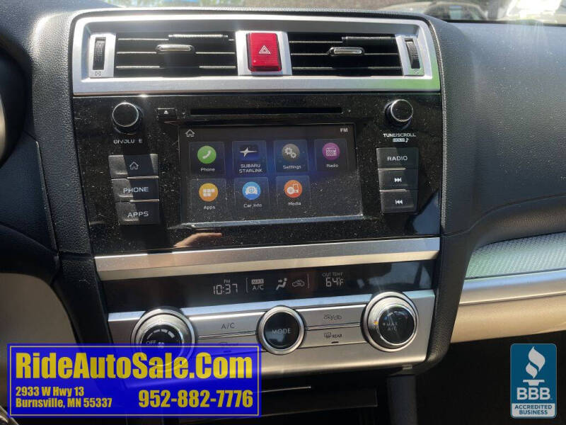 2019 Subaru Outback 2.5i