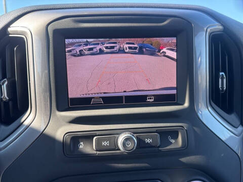 2022 Chevrolet Silverado 1500 Work Truck