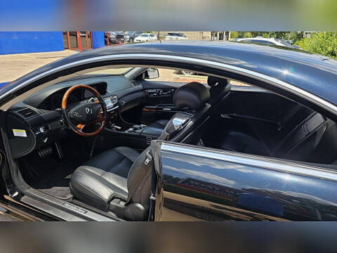 2012 Mercedes-Benz CL-Class CL 550 4MATIC