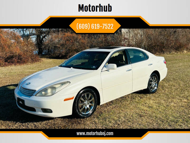 2002 Lexus ES 300 for sale at Motorhub in Burlington NJ