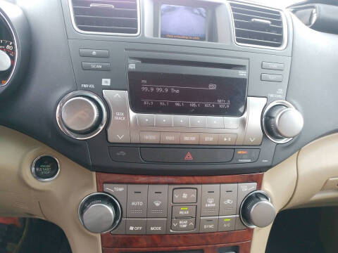 2012 Toyota Highlander Limited