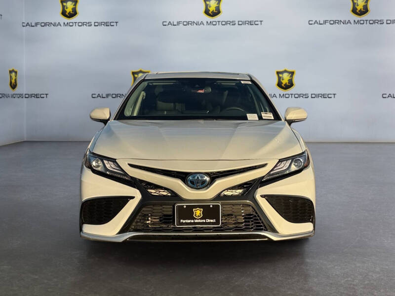 2022 Toyota Camry Hybrid XSE