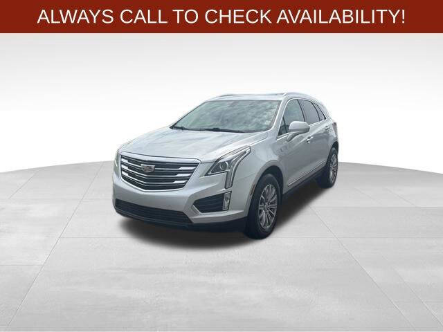 2017 Cadillac XT5 Luxury