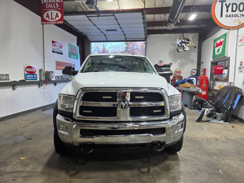 2018 RAM 5500