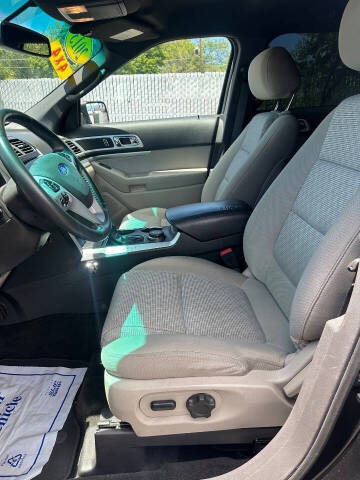 2013 Ford Explorer XLT