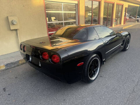 2002 Chevrolet Corvette Z06