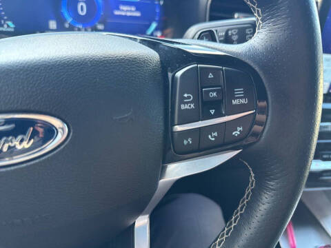 2022 Ford Explorer ST