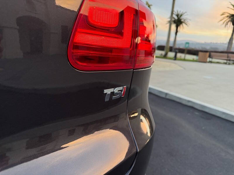 2016 Volkswagen Tiguan 2.0T SE