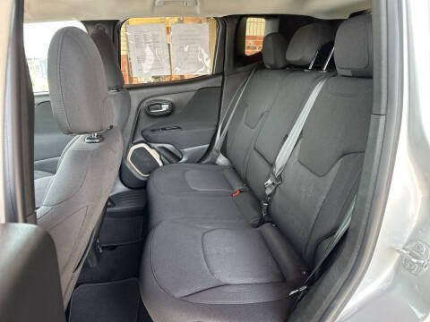 2017 Jeep Renegade Altitude