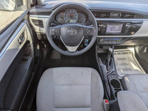 2016 Toyota Corolla LE