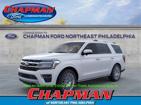 2024 Ford Expedition for sale at CHAPMAN FORD NORTHEAST PHILADELPHIA in Philadelphia PA