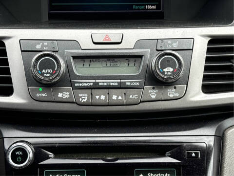 2015 Honda Odyssey EX-L