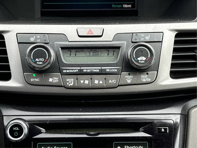 2015 Honda Odyssey EX-L