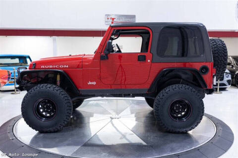 2004 Jeep Wrangler Rubicon