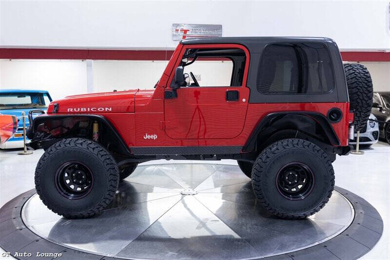 2004 Jeep Wrangler Rubicon