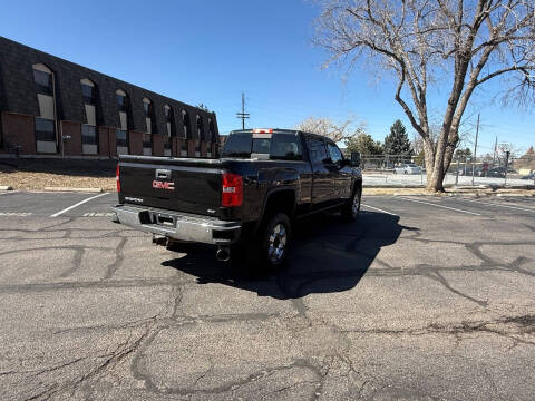 2015 GMC Sierra 2500HD SLT
