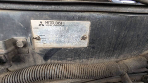 1992 Mitsubishi Mighty Max