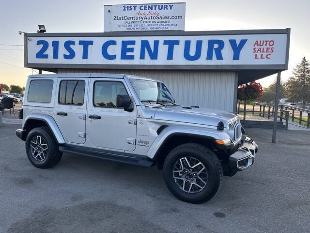 2024 Jeep Wrangler Sahara