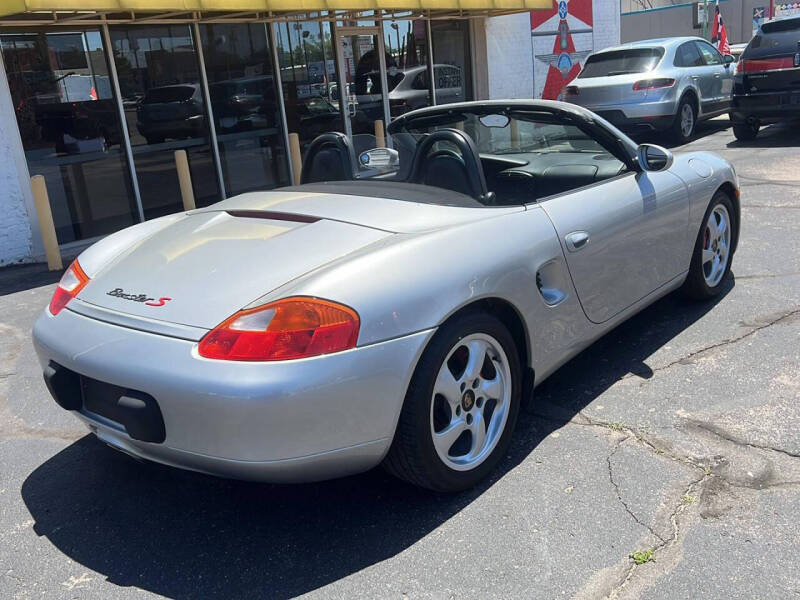 2001 Porsche Boxster S