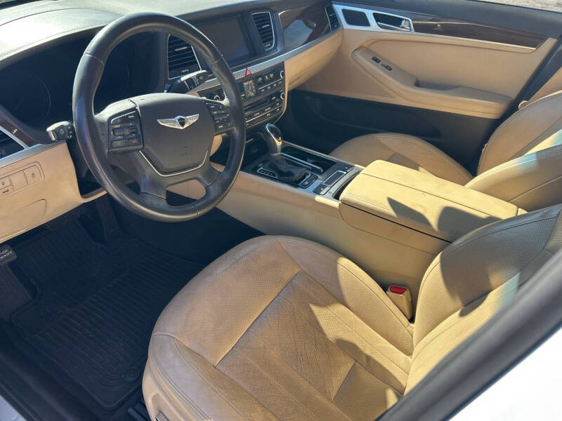 2016 Hyundai Genesis 3.8L