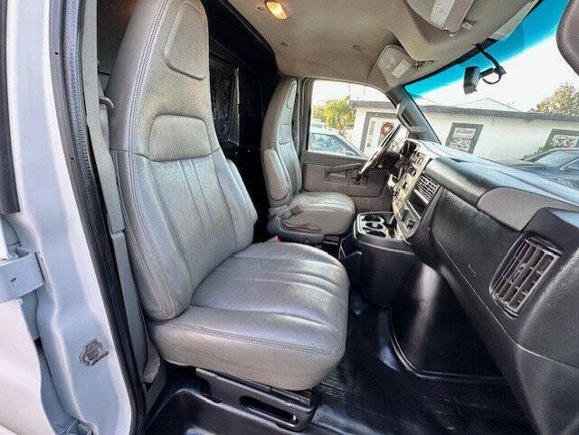 2018 Chevrolet Express 2500