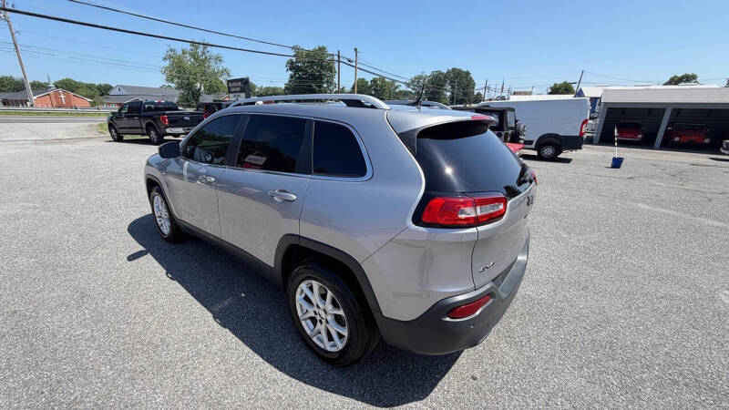 2017 Jeep Cherokee Latitude