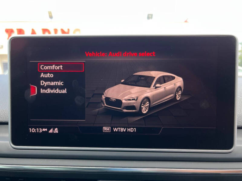 2018 Audi S5 Sportback 3.0T quattro Prestige