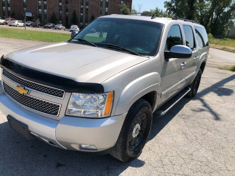 2007 Chevrolet Suburban for sale at Supreme Auto Gallery LLC in Kansas City MO