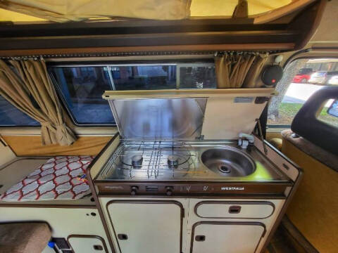 1984 Volkswagen Westfalia