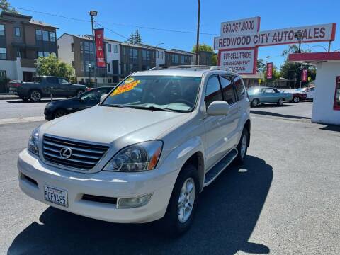 2003 Lexus GX 470 for sale at Redwood City Auto Sales in Redwood City CA