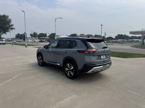 2023 Nissan Rogue Platinum