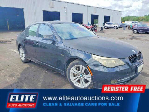 2010 BMW 5 Series 528i