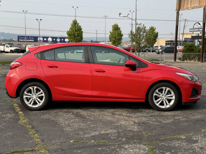 2019 Chevrolet Cruze LS