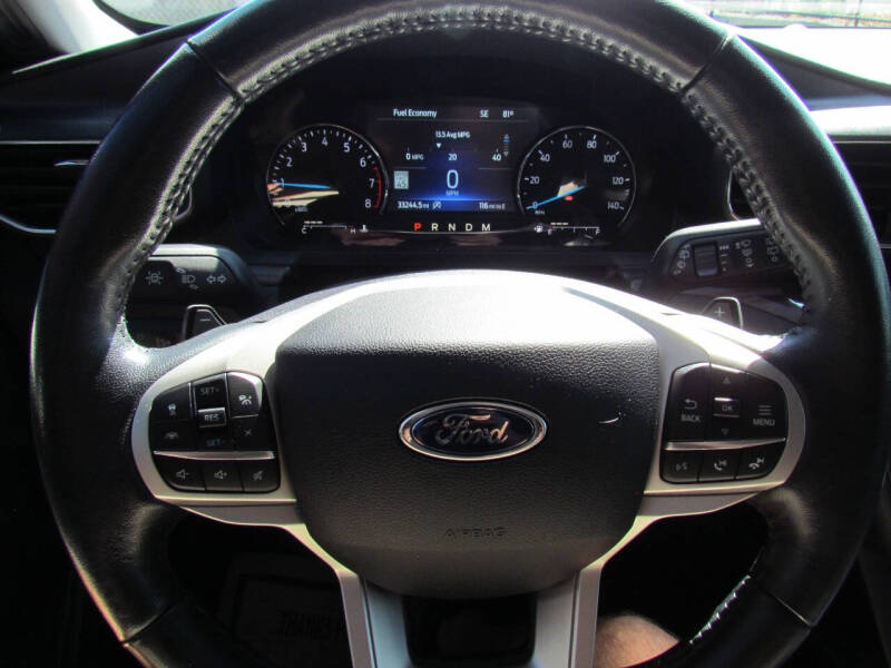 2020 Ford Explorer Limited
