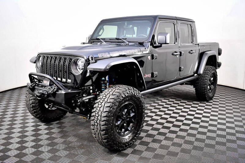 2021 Jeep Gladiator Rubicon