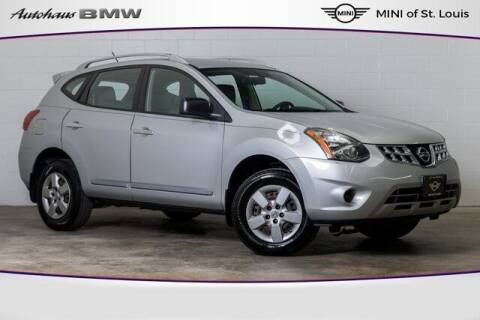 2014 Nissan Rogue Select for sale at Autohaus Group of St. Louis MO - 3015 South Hanley Road Lot in Saint Louis MO