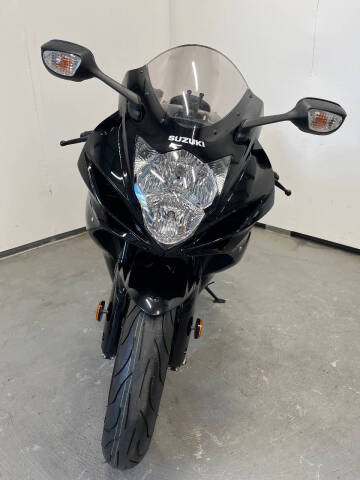 2019 Suzuki GSX-R600