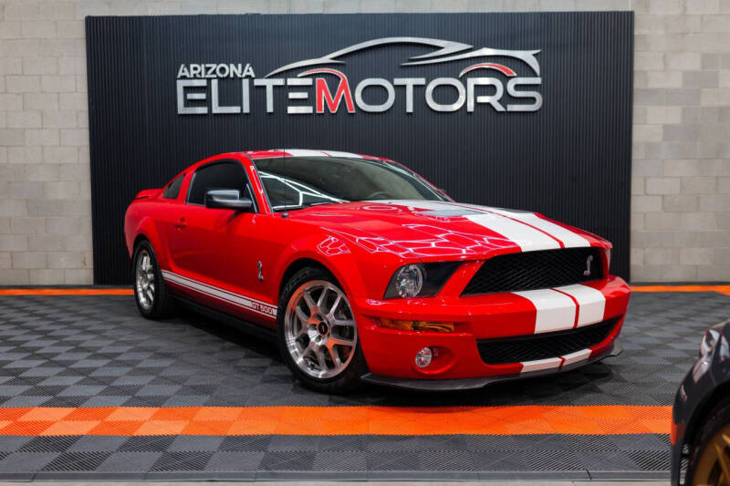 2009 Ford Shelby GT500