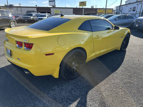 2011 Chevrolet Camaro SS