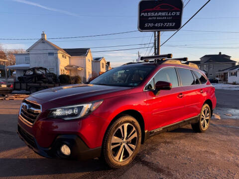 2019 Subaru Outback 2.5i Limited