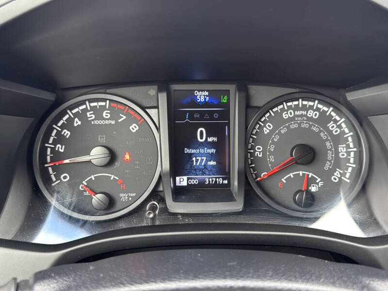 2023 Toyota Tacoma SR V6