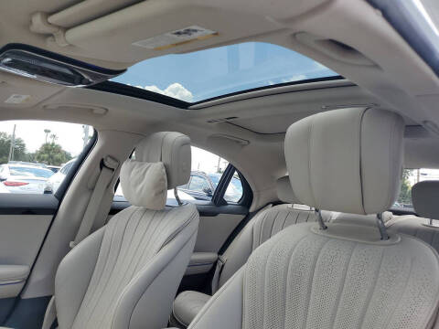 2023 Mercedes-Benz S-Class S 580 4MATIC