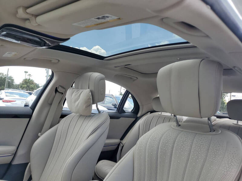 2023 Mercedes-Benz S-Class S 580 4MATIC