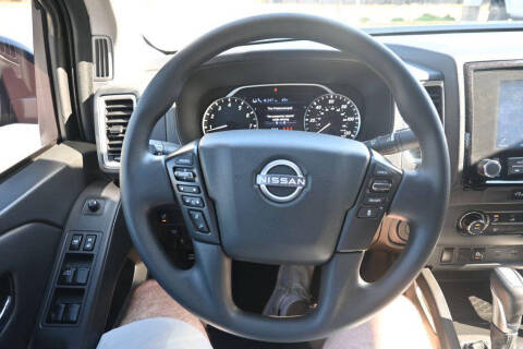 2024 Nissan Frontier