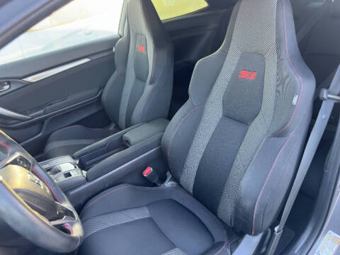 2019 Honda Civic Si
