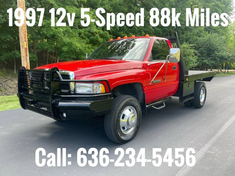 1997 Dodge Ram Chassis 3500 for sale at Gateway Car Connection in Eureka MO