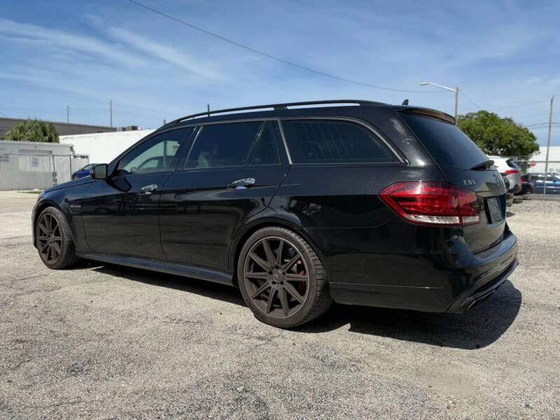 2014 Mercedes-Benz E-Class E 63 AMG S-Model