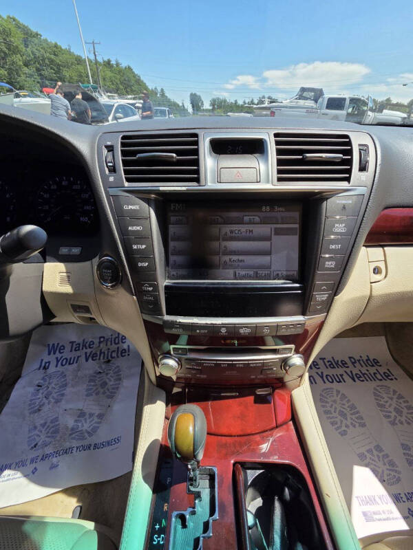 2011 Lexus LS 460